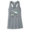 Women's Jersey Racerback Tank Thumbnail