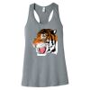 Women's Jersey Racerback Tank Thumbnail