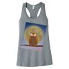 Women's Jersey Racerback Tank Thumbnail