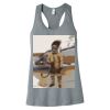 Women's Jersey Racerback Tank Thumbnail