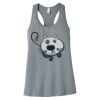 Women's Jersey Racerback Tank Thumbnail
