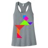 Women's Jersey Racerback Tank Thumbnail