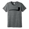 Unisex Poly Cotton Short Sleeve Tee Thumbnail
