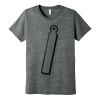 Unisex Poly Cotton Short Sleeve Tee Thumbnail
