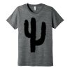 Unisex Poly Cotton Short Sleeve Tee Thumbnail