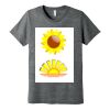 Unisex Poly Cotton Short Sleeve Tee Thumbnail