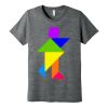 Unisex Poly Cotton Short Sleeve Tee Thumbnail