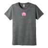 Unisex Poly Cotton Short Sleeve Tee Thumbnail