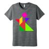 Unisex Poly Cotton Short Sleeve Tee Thumbnail