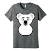 Unisex Poly Cotton Short Sleeve Tee Thumbnail