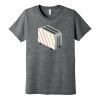 Unisex Poly Cotton Short Sleeve Tee Thumbnail
