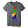 Unisex Poly Cotton Short Sleeve Tee Thumbnail