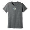 Unisex Poly Cotton Short Sleeve Tee Thumbnail